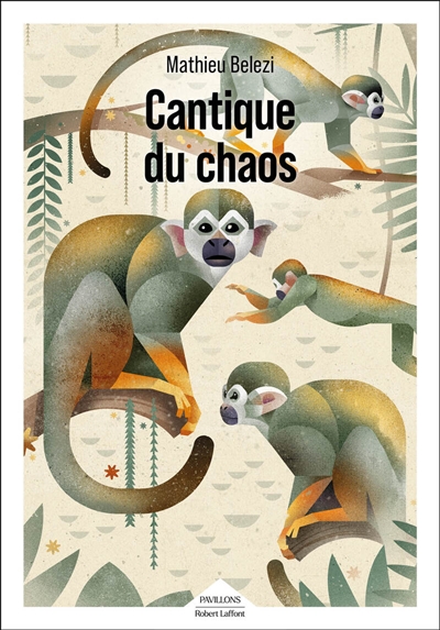 Coup de coeur adulte - Livre - Cantique du chaos - Mathieu Belezi