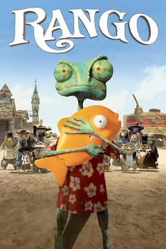 coups de coeur jeunesse - dvd - Rango - Gore Verbinski
