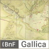 Cartes du Boulonnais sur Gallica, la bibliothèque numérique de la BnF