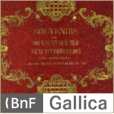 Documents numérisés du 19ème siècle sur Boulogne sur Gallica, la bibliothèque numérique de la BnF